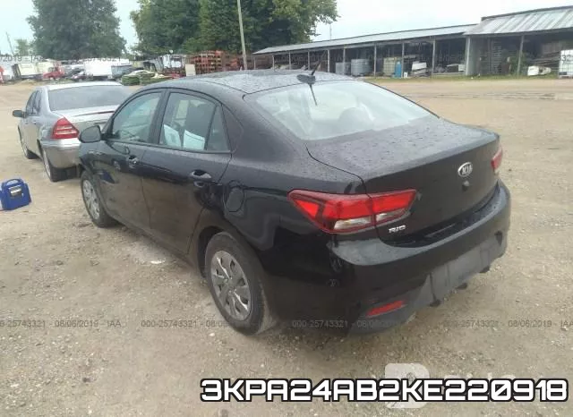 3KPA24AB2KE220918 фото 4
