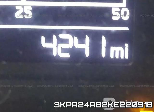 3KPA24AB2KE220918 фото 8