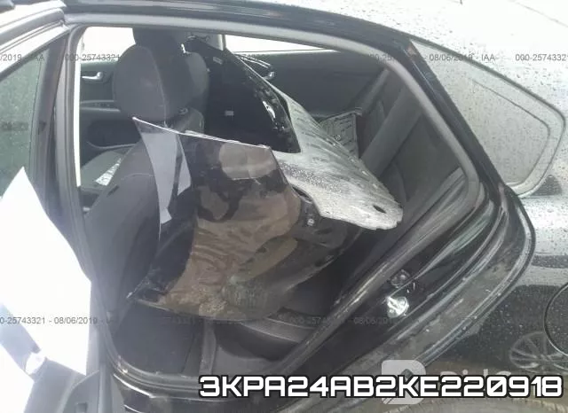 3KPA24AB2KE220918 фото 9