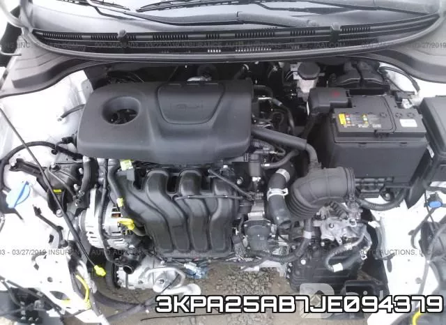 3KPA25AB7JE094379 фото 2