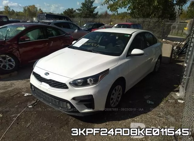 3KPF24AD8KE011545 фото 3