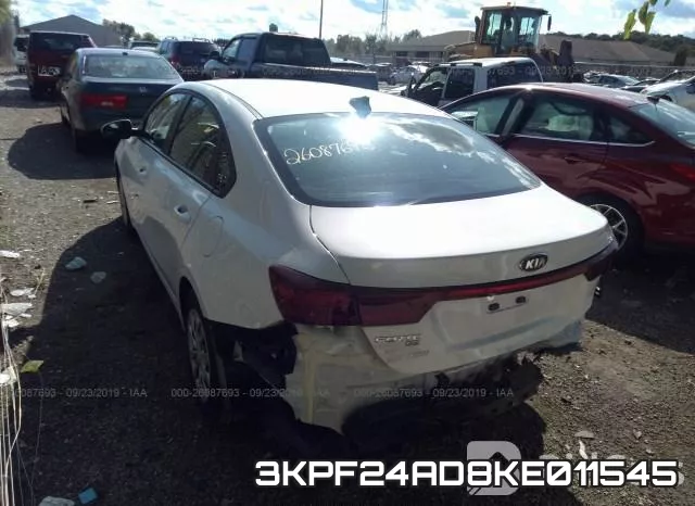 3KPF24AD8KE011545 фото 4
