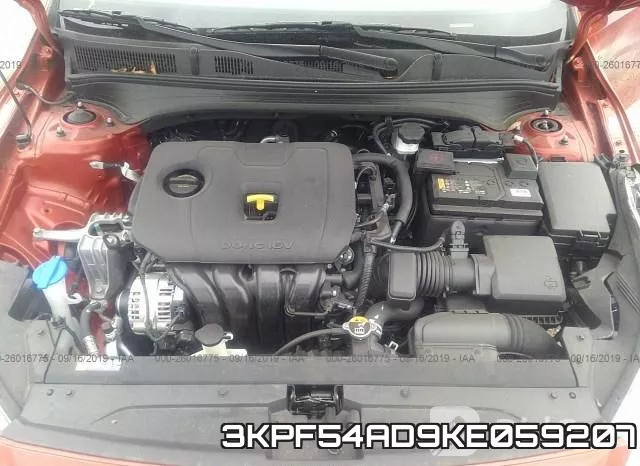 3KPF54AD9KE059207 фото 2