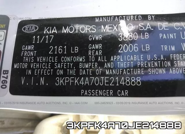 3KPFK4A70JE214888 фото 10