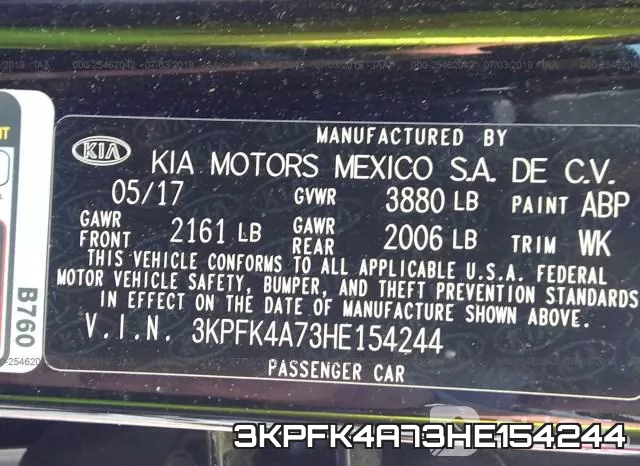 3KPFK4A73HE154244 фото 10