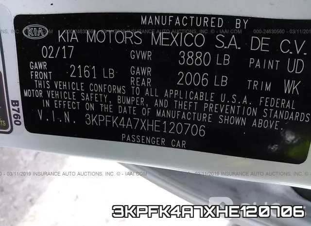 3KPFK4A7XHE120706 фото 10