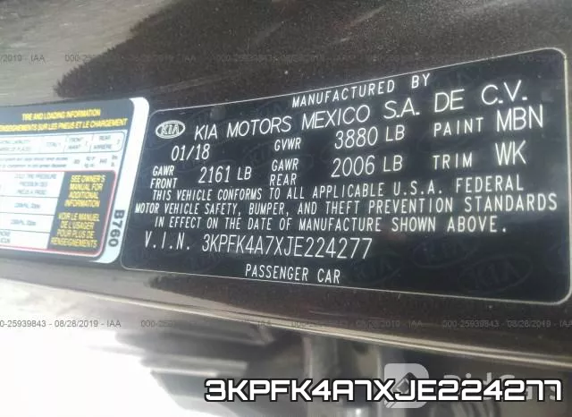 3KPFK4A7XJE224277 фото 10