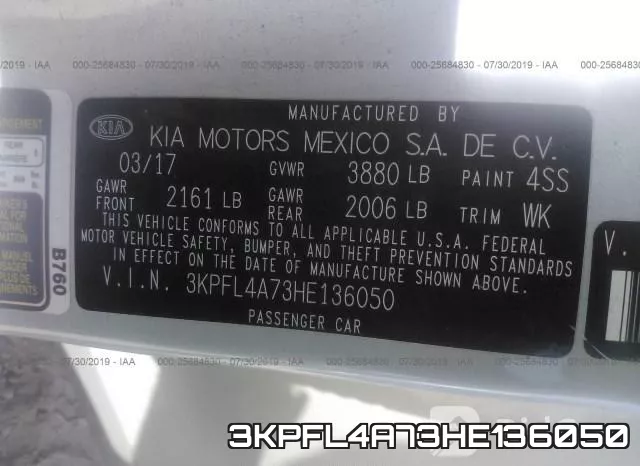 3KPFL4A73HE136050 фото 10