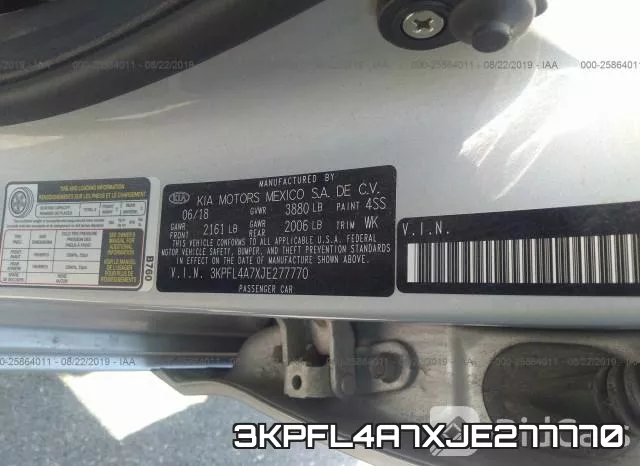 3KPFL4A7XJE277770 фото 10