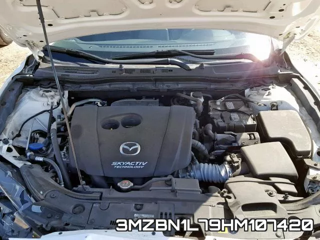 3MZBN1L79HM107420 фото 8