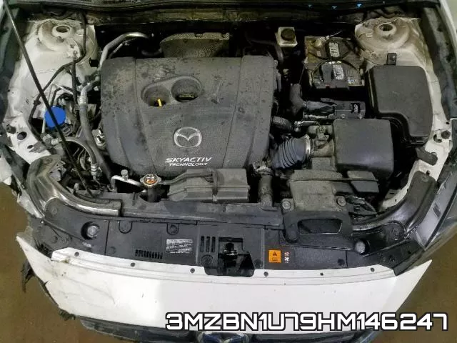 3MZBN1U79HM146247 фото 8