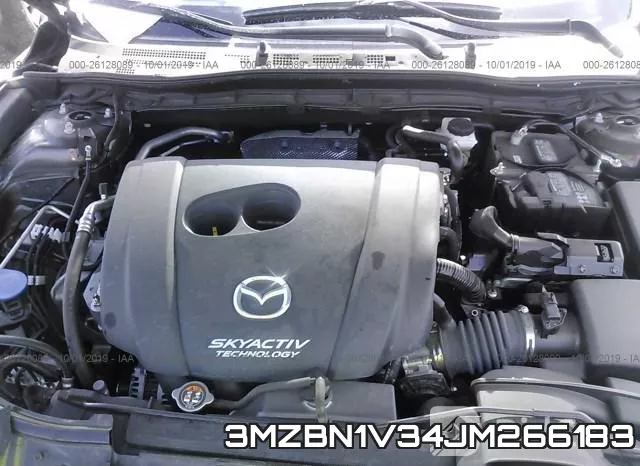 3MZBN1V34JM266183 фото 2