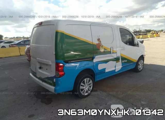3N63M0YNXHK701342 фото 5
