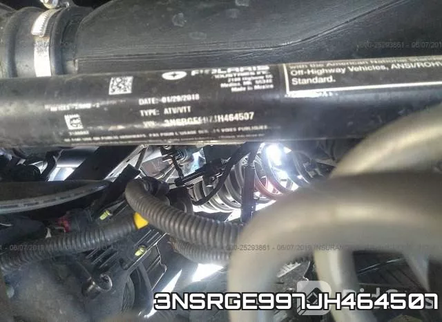 3NSRGE997JH464507 фото 2