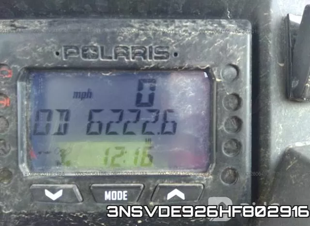 3NSVDE926HF802916 фото 8