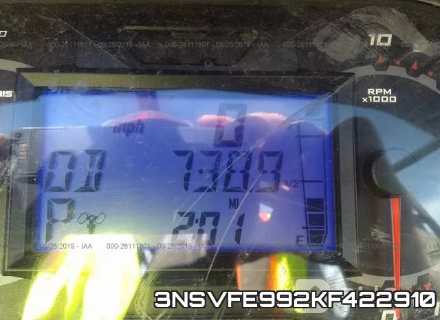 3NSVFE992KF422910 фото 8
