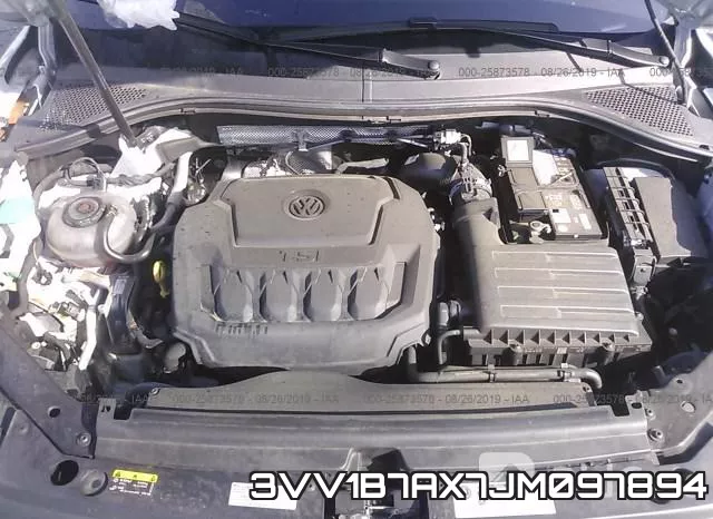 3VV1B7AX7JM097894 фото 2