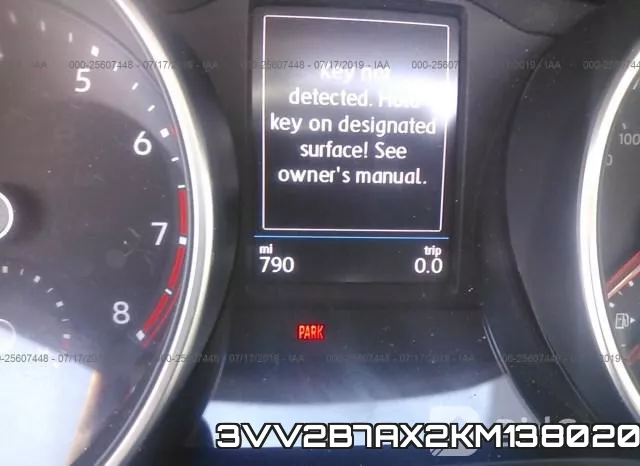 3VV2B7AX2KM138020 фото 8