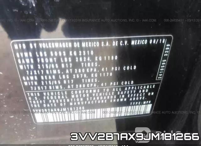 3VV2B7AX9JM181266 фото 10