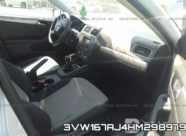 3VW167AJ4HM298979 фото 6