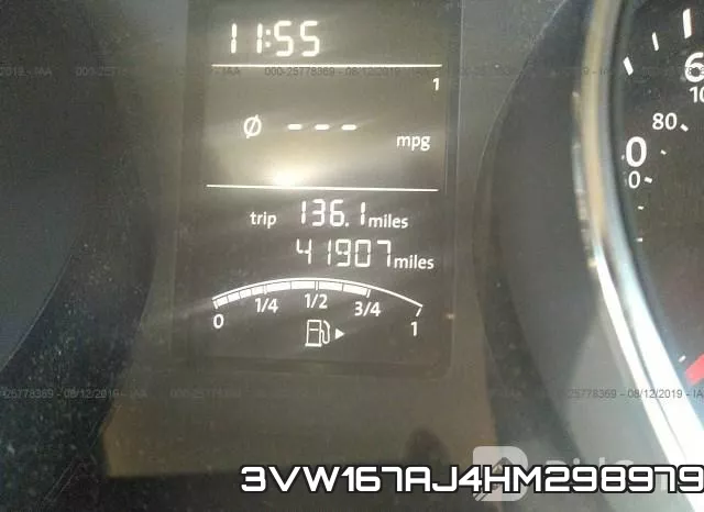 3VW167AJ4HM298979 фото 8