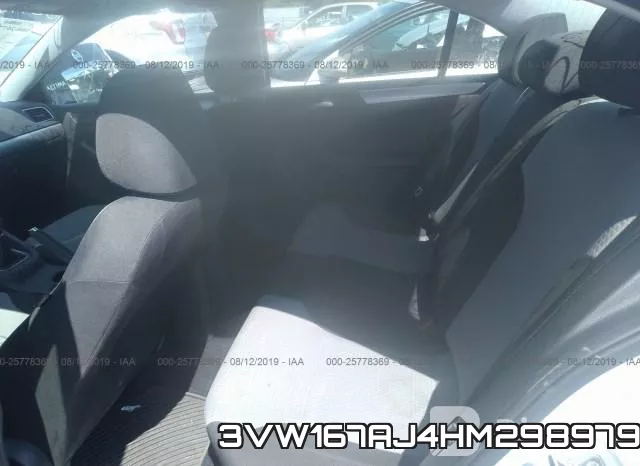 3VW167AJ4HM298979 фото 9