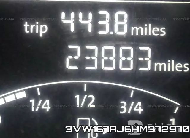 3VW167AJ6HM372970 фото 8