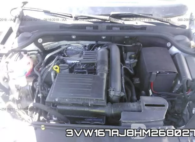 3VW167AJ8HM268027 фото 2