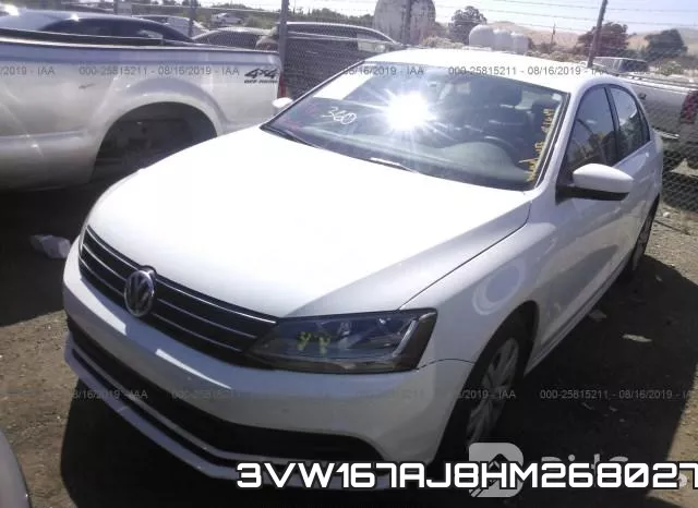 3VW167AJ8HM268027 фото 3