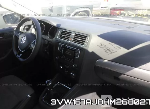 3VW167AJ8HM268027 фото 6