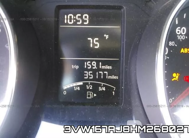3VW167AJ8HM268027 фото 8