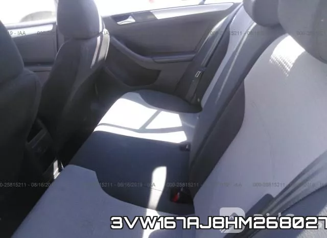 3VW167AJ8HM268027 фото 9