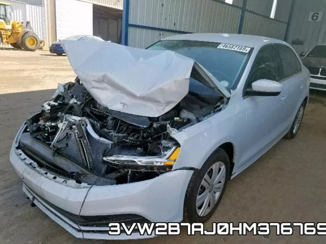 3VW2B7AJ0HM376769 фото 3