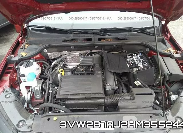 3VW2B7AJ2HM355244 фото 2