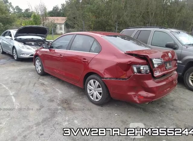 3VW2B7AJ2HM355244 фото 4