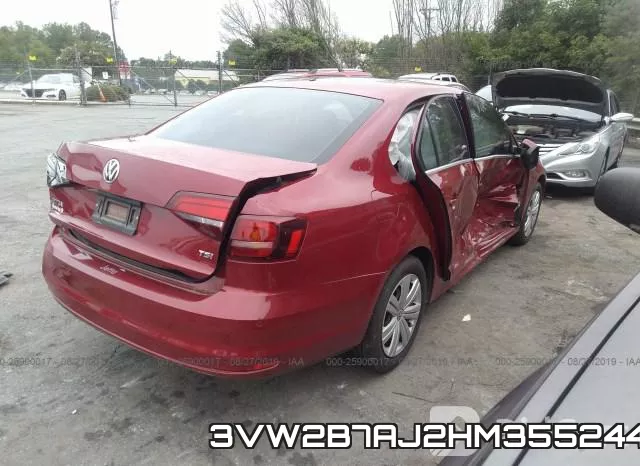 3VW2B7AJ2HM355244 фото 5