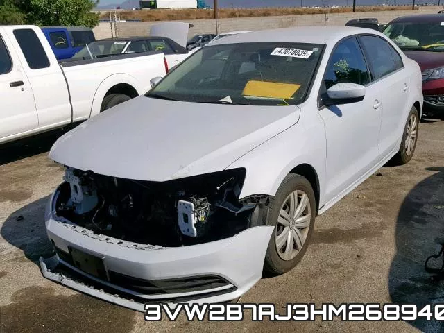 3VW2B7AJ3HM268940 фото 3