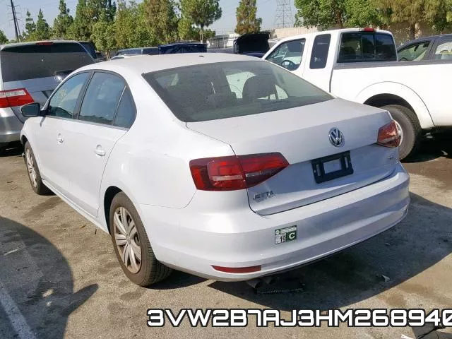 3VW2B7AJ3HM268940 фото 4