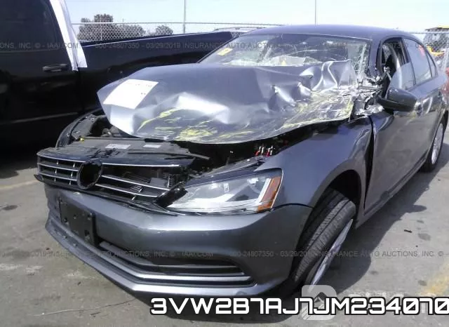 3VW2B7AJ7JM234070 фото 7