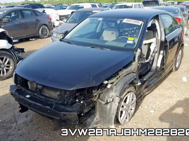 3VW2B7AJ8HM282820 фото 3