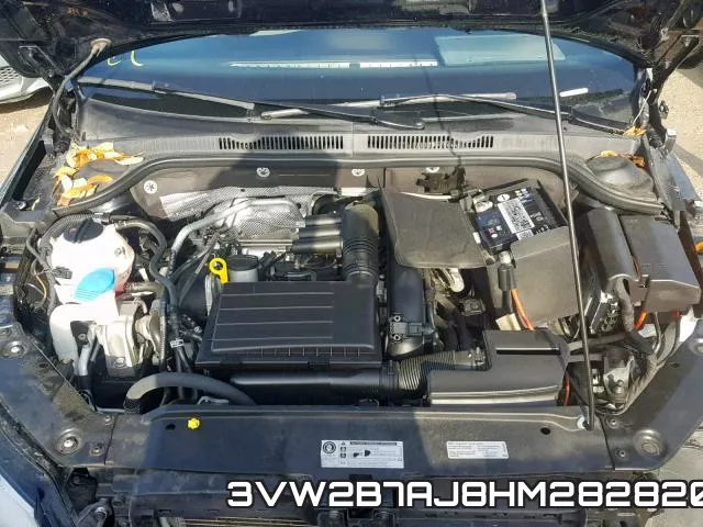 3VW2B7AJ8HM282820 фото 8