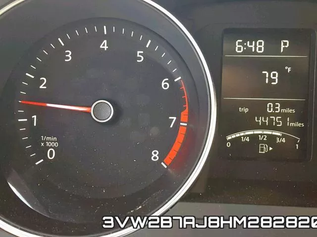 3VW2B7AJ8HM282820 фото 9