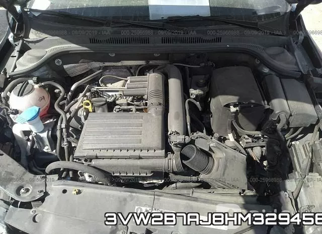 3VW2B7AJ8HM329456 фото 2