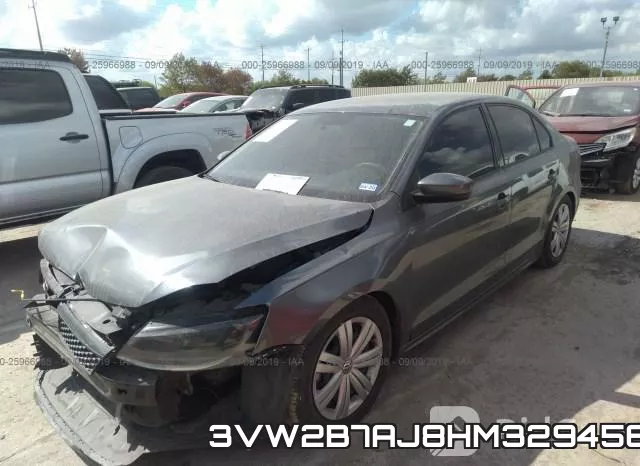 3VW2B7AJ8HM329456 фото 3