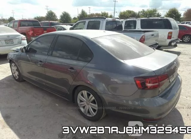 3VW2B7AJ8HM329456 фото 4