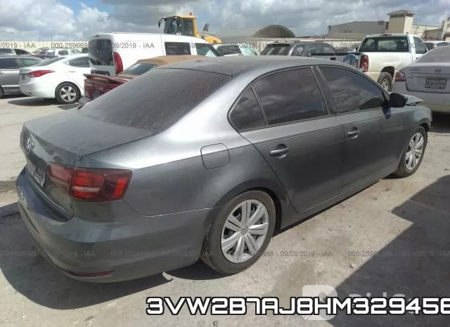 3VW2B7AJ8HM329456 фото 5