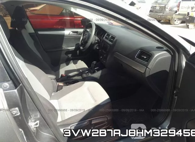 3VW2B7AJ8HM329456 фото 6