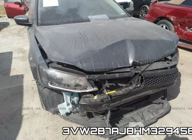 3VW2B7AJ8HM329456 фото 7