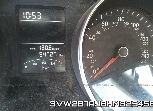 3VW2B7AJ8HM329456 фото 8