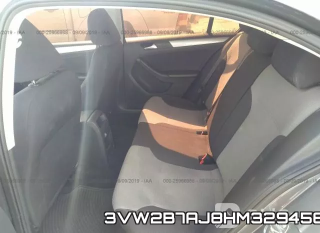 3VW2B7AJ8HM329456 фото 9